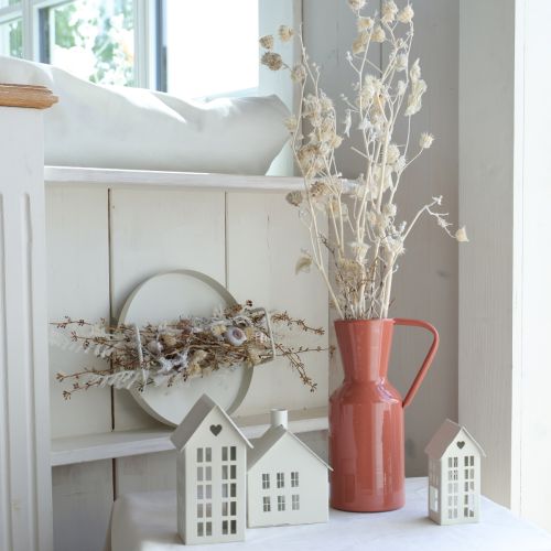 Artikel Stilvolles Mini Haus für Teelichter als Tischdekoration 15cm