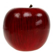 Artikel Dekoäpfel Rot, lackiert Ø8cm 6St
