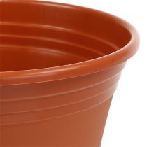 Artikel Topf „Irys“ Plastik Terrakotta Ø17cm H14cm 1 St