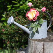 Artikel Pfingstrosen Seidenblumen Kunstblumen Rosa Gelb 68cm