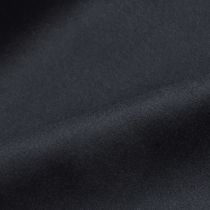 Artikel Samt Tischläufer Schwarz, Glänzender Dekostoff, 28×270cm - Elegantes Tischband für Festliche Anlässe