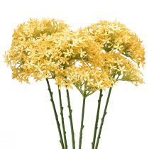 Artikel Zierlauch Wilder Allium künstlich Gelb 70cm 3St