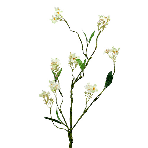 Floristik24.at Blütenzweig Weiß L !-800510 1St 65cm Pflanze Künstliche wie echt