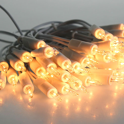 LED-Lichterkette mit Batterie »Ginkgo«.