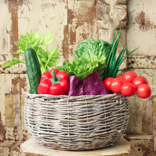 Artikel Gurken künstlich für Gemüse Deko 24cm 4 St