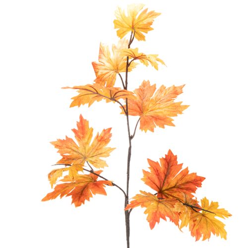 Artikel Künstlicher Ahornzweig 100cm Herbstfarben für Wohnraumdekoration