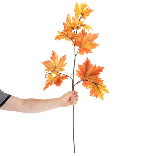 Artikel Künstlicher Ahornzweig 100cm Herbstfarben für Wohnraumdekoration