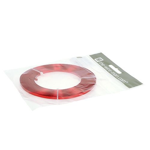 Artikel Aluminium Flachdraht Rot 5mm 10m