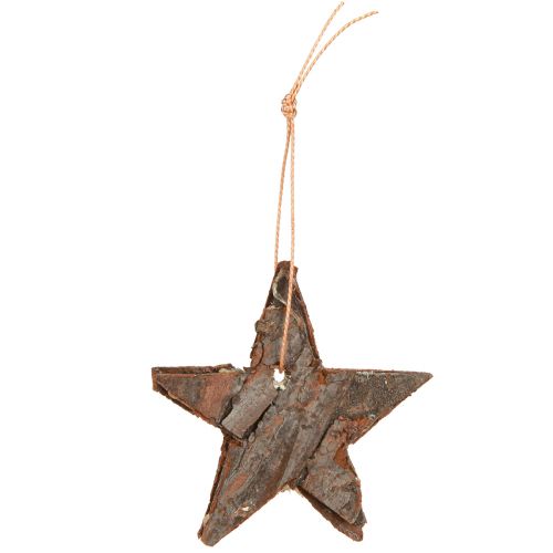 Artikel Deko Sterne Pinien Natur Christbaumschmuck Piniensterne 6cm 12 St