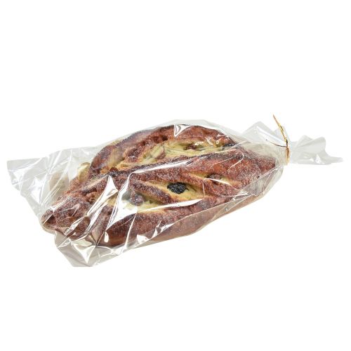 Artikel Deko Brot Lebensmittelattrappe Rosinenbrot künstlich 22cm