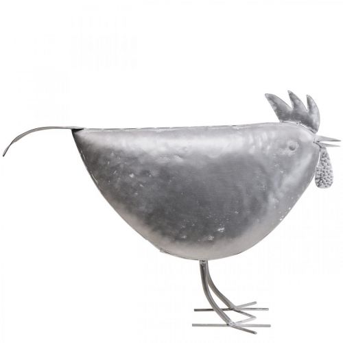 Artikel Deko Huhn Metalldeko Metall Vogel Zink 51cm×16cm×36cm