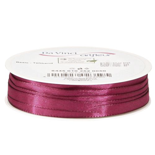 Artikel Dekorations- und Geschenkband Taftband Erika 10mm 50m