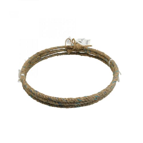 Artikel Dekoring Jute Scandi Deko Ring zum Aufhängen Ø25cm 4St