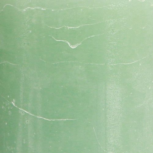 Artikel Durchgefärbte Kerzen Grün Jade Stumpenkerzen 70×120mm 4St