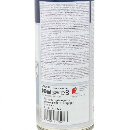 Artikel Farbspray, Vintage-Lack Hellgrün, Shabby Chic 400ml