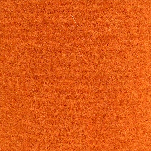 Artikel Filzband 15cm x 5m Orange