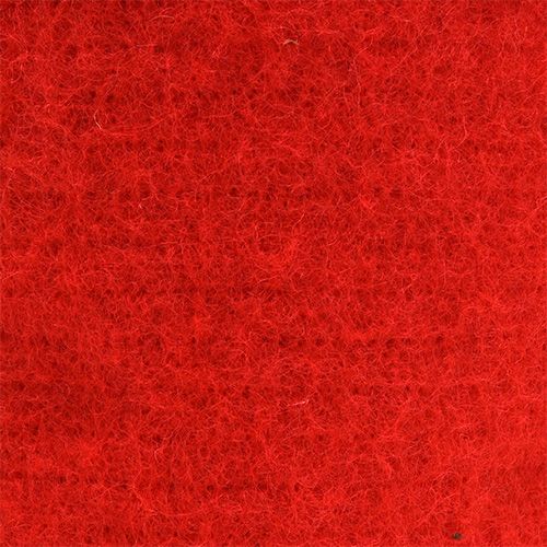 Artikel Filzband 15cm x 5m Rot