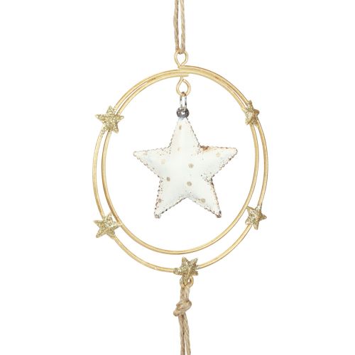 Artikel Hängedeko Weihnachten Christbaumschmuck Stern H38cm 3 St