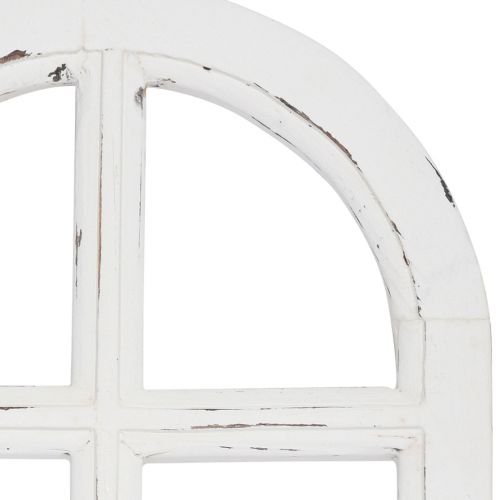 Artikel Holzdeko Shabby Chic Deko Fenster Rahmen Holz Weiß 29,5×48cm