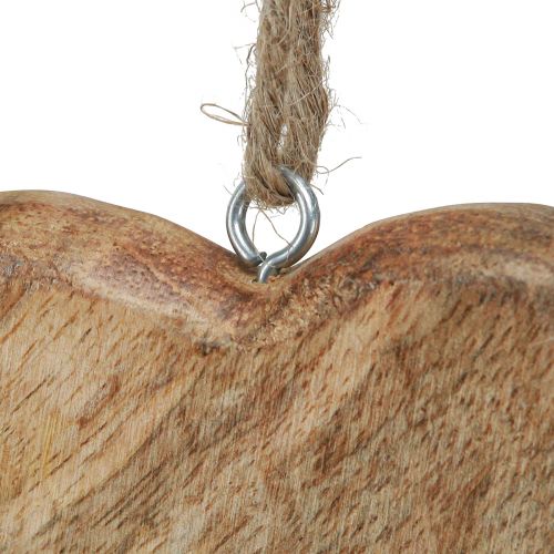 Artikel Holzherz Natur Deko Herzen zum Aufhängen Holz 10cm 8 St