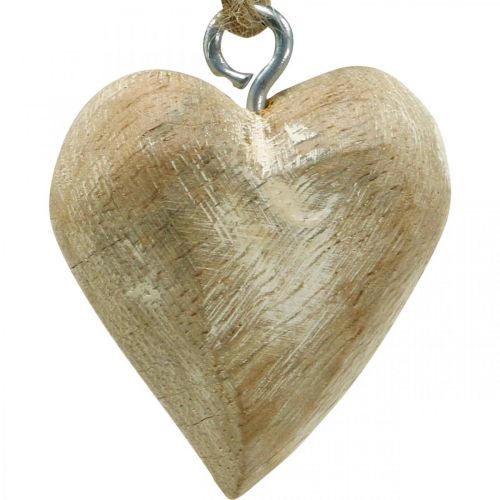 Artikel Holzherz Christbaumschmuck 4,5cm 36 St