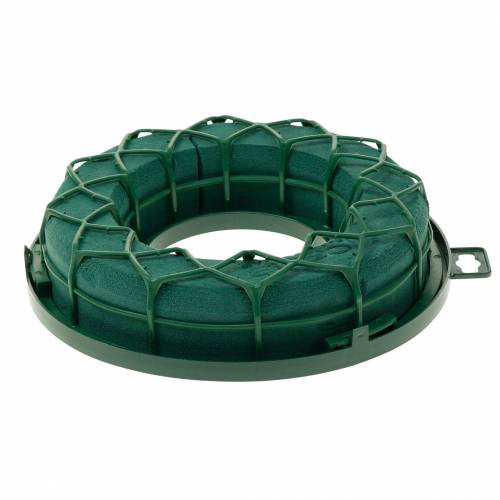 Artikel OASIS® IDEAL Universal Ring Steckschaum-Kranz Grün H4cm Ø18,5cm 5 St