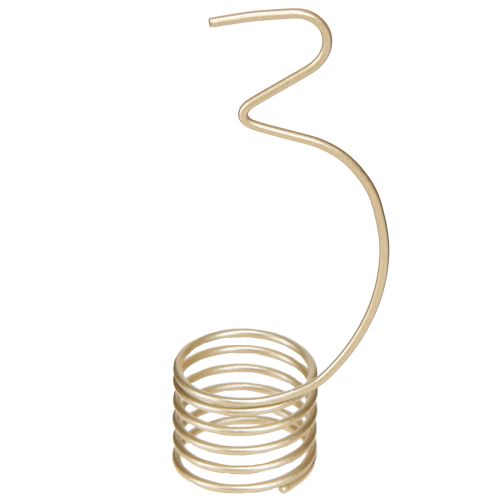 Artikel Kerzendeko Advent Zahlen Metall 4 St