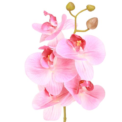 Artikel Künstliche Orchideen Pink Kunstblumen wie echt 56cm 3St