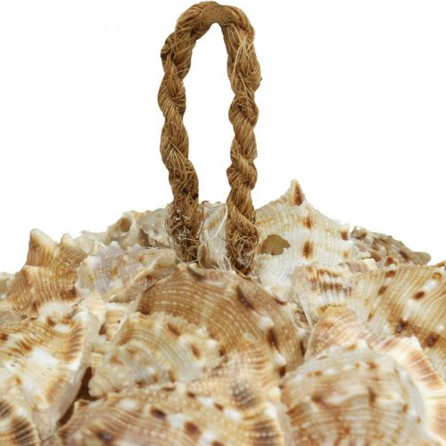 Artikel Muscheldeko Kugel Seeschnecken Maritime Deko zum Aufhängen Ø18cm