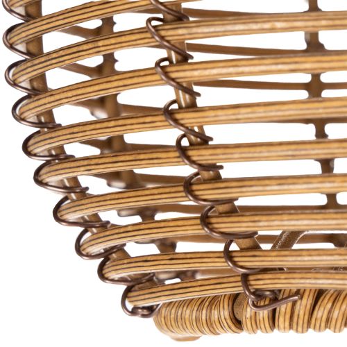 Artikel Solar Gartenleuchte Rattan Beleuchtung für romantische Abende im Außenbereich 86cm