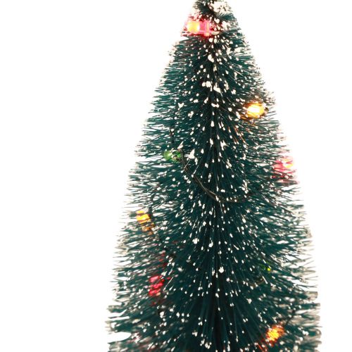 Artikel LED Weihnachtsbaum Mini künstlich Für Batterie 16cm 2St