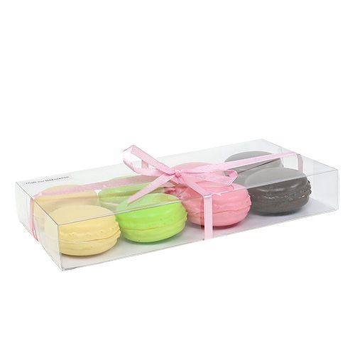 Artikel Deko Macaron Baisergebäck bunt sort. 5cm 8St