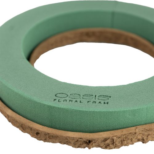 Artikel OASIS® Biolit® Steckschaum Grün Ring Kranz 32cm 2 St