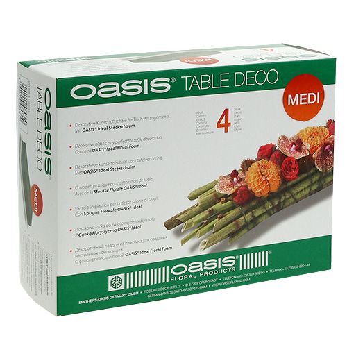 Artikel OASIS® Table Deco medi 4 St