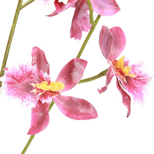 Artikel Oncidium Künstliche Orchideen Deko Pink Violett 93cm 2St