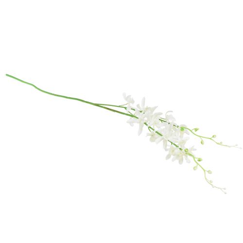 Artikel Orchideen künstlich Oncidium Kunstblumen Weiß 90cm