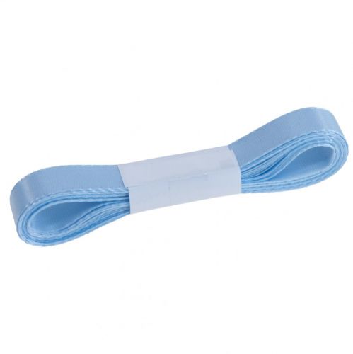 Artikel Dekoband Geschenkband Hellblau Band Blau Webkante 15mm 3m