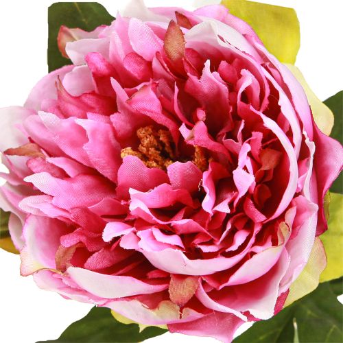 Artikel Pfingstrosen Langstielige künstliche Blumen Pink 70cm 3St