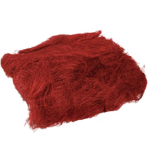 Artikel Sisal Rot Bordeaux Naturfaser 300g