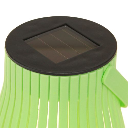 Artikel Solar Gartenlaterne Hängelampe LED 4 Farben Ø14,5cm 4St