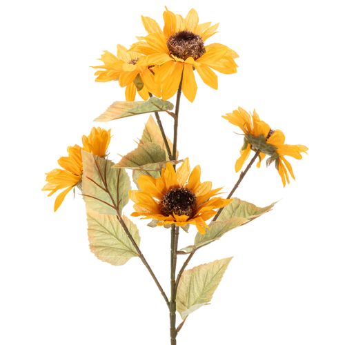Artikel Künstliche Sonnenblume 72cm Gelb 2er-Set für Wohn- und Tischdekoration