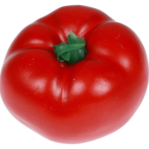 Artikel Tomate Deko künstlich Rot Lebensmittelattrappen 8cm