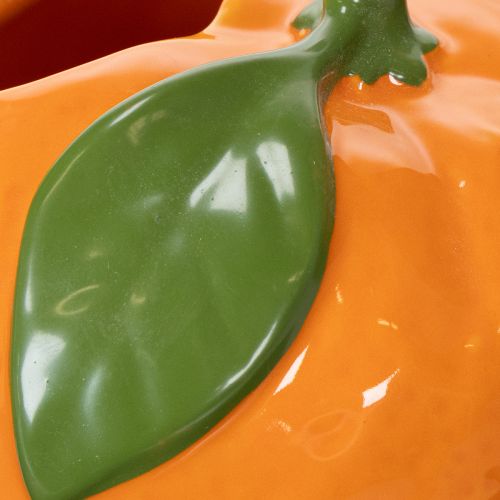 Artikel Zitrusvase Orange und Zitrone als extravagantes Wohnaccessoire Sommerdeko 10cm 2St