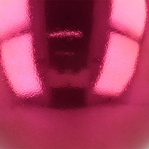 Artikel Weihnachtskugel Plastik groß Christbaumkugel Pink Ø14cm