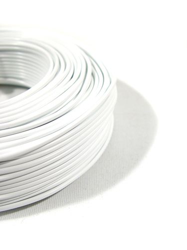 Aluminiumdraht Ø2mm 500g 60m Creme