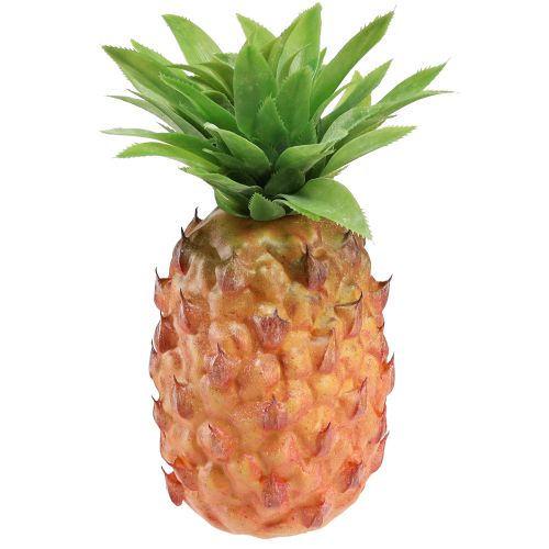 Floristik24 Ananas künstlich Deko Obst 26cm