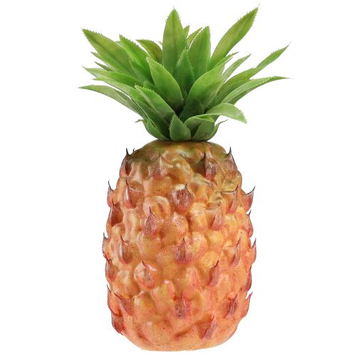 Artikel Ananas künstlich Deko Obst 26cm