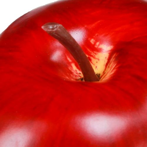 Artikel Deko Apfel Rot Deko Obst Ø8cm H9,5cm Red Delicious 4St