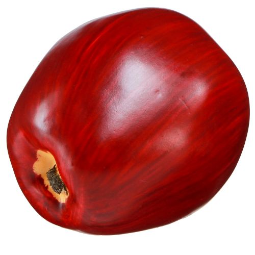 Artikel Deko Apfel Rot Deko Obst Ø8cm H9,5cm Red Delicious 4St