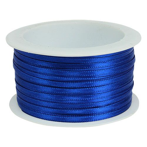 Artikel Geschenkband Blau 3mm 50m